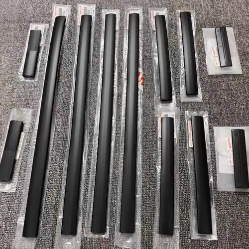 适用兰德酷路泽LC200凌志LX570车顶行李架流水槽胶条压条侧装饰条 - 封面