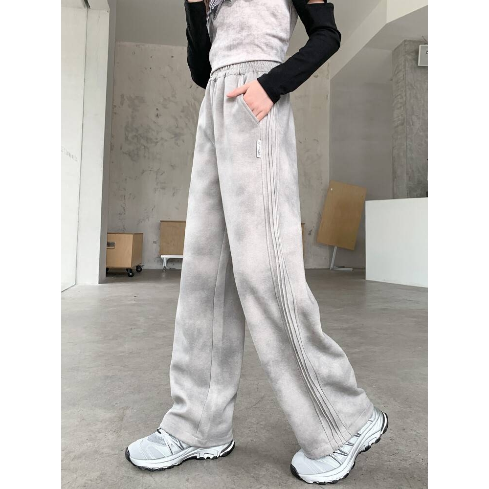 品牌专柜女童运动裤秋款2025新款儿童裤子春秋装卫裤中大童休闲长