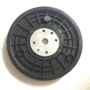 動感單車皮帶輪盤中軸盤英中心軸盤子傳動輪盤配件舒爾健自行車