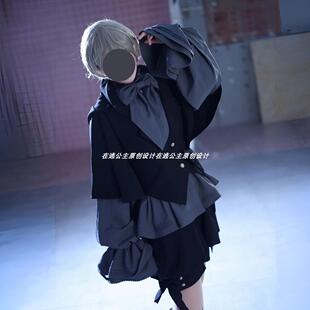 基佬三件套暗黑万圣节哥特 成人短裤 正太王子装 lolita洛丽塔套装