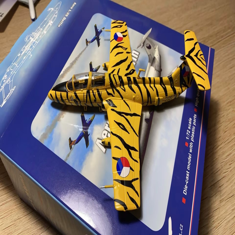 Herpa 1/72 Aero L-29 Delfin 海豚教练机 北约代号 MAYA 玛雅HP