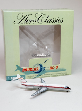 Aeroclassics（AC）1/400 Iberia 西班牙伊比利亚航空  道格拉斯