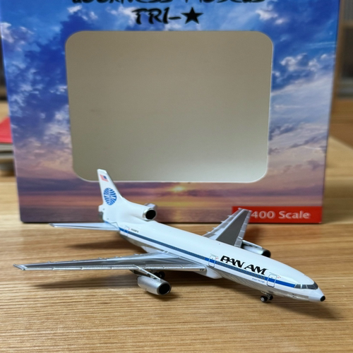 AeroClassics 1/400 L1011-500 泛美航空N508PA clipper beld eag