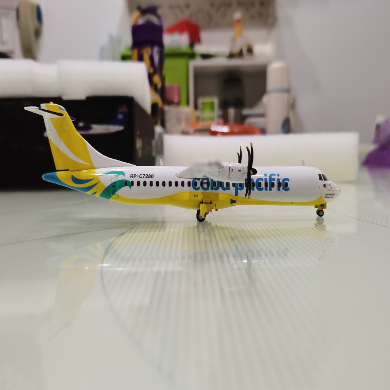 JC200  菲律宾宿务太平洋航空ATR-72-600目测无瑕，一切以照片确