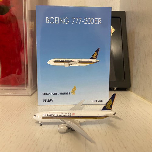 phoenix 1/400飞机模型新加坡航空 波音777-200ER目测无暇 顺丰