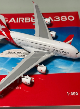 phoenix 1:400 澳大利亚航空 Qantas 澳航 A380VH-OQG 新涂装 澳