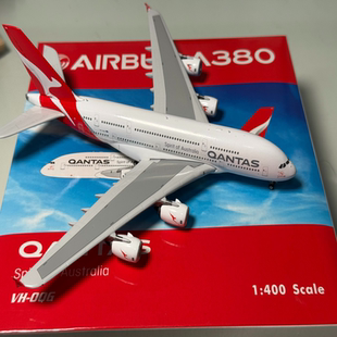 phoenix 1:400 澳大利亚航空 Qantas 澳航 A380VH-OQG 新涂装 澳