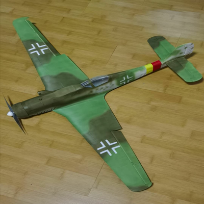 3D打印1：12比例Ta-152H末日战机套件，翼展1236mm,机长870mm,空