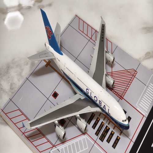 YYwings 1:400中国南方航空 南航Global AirbusA380-841 空客A380