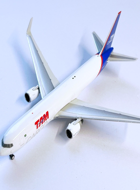 1/400 Phoenix PH TAM Cargo 塔姆航空 波音B767-300F 货机 PR-AD