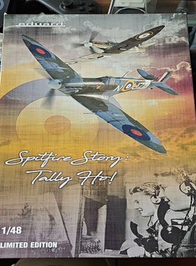 eduard 牛魔王 11146spitfire 喷火 mk.II双机限量版全新顺丰到付