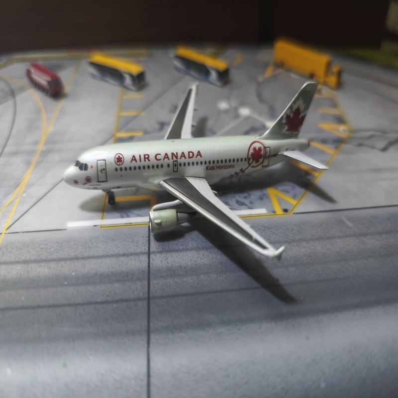 aviation air canada A319 C-GBIP运费自理，顺丰到付寄出老货了