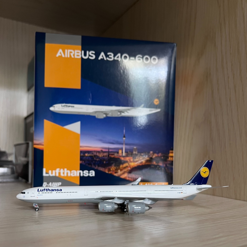 Phoenix PH04507 1:400 汉莎航空A340-600 D-AIHP标涂目测无明显