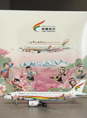 NG Model NG49040 1:400 西藏航空A319-100 B-1008林芝号目测无