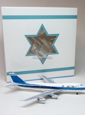 Aeroclassics（AC） 1/400 EL AL 以色列航空 747-200B 4X-AXH 40