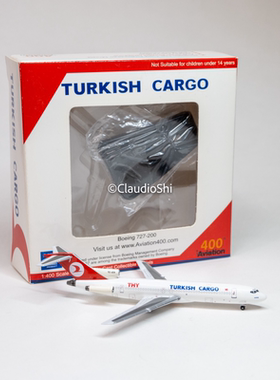 Aviation400/Aeroclassics（AV/AC） 1/400 Turkish Airlines 土