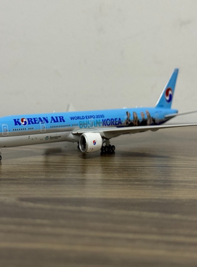 Phoenix ph 1/400 Korean Air 大韩航空 波音B777-300ER Blackpin