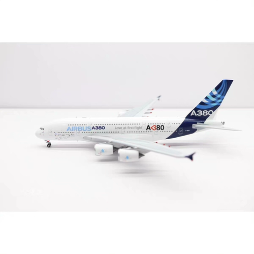 阿波罗1/400 A380飞机模型，全新未使用，合金材质，适合收藏或
