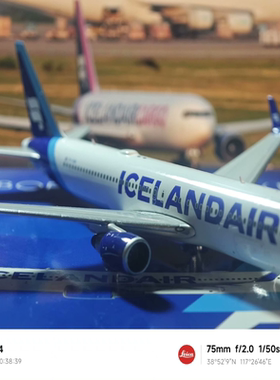 Phoenix 1:400 PH11910 冰岛航空 767-300ER TF-ISW Boreal Blue
