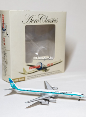 Aeroclassics（AC） 1/400 Trans International 泛国际航空公司