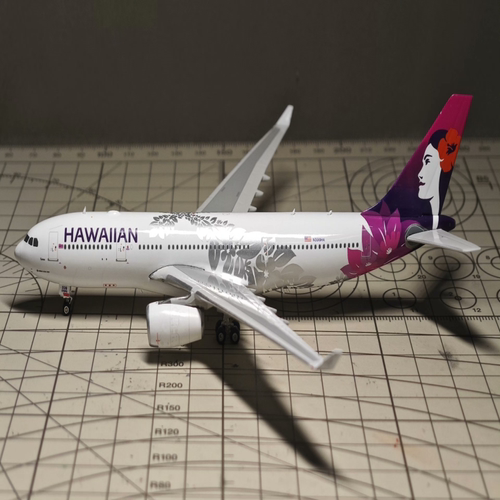 Phoenix 夏威夷航空 A330-200 N399HA 成色自定义微微瑕，右大翼
