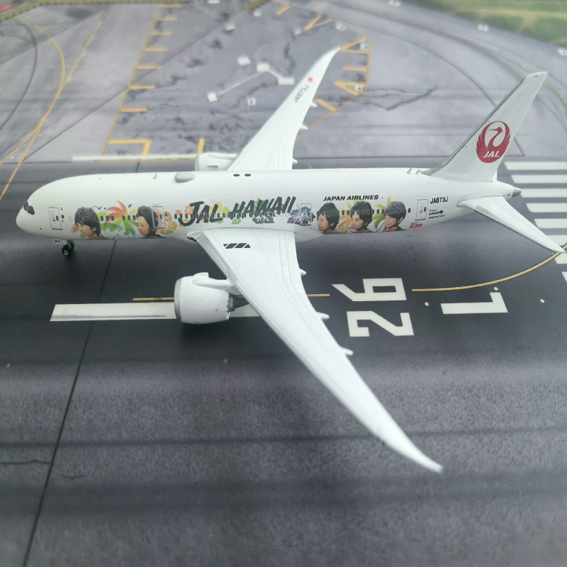 PH B787-9 日本航空 JAL JA873JPHOENIX PH 1:400 1/400如无特殊