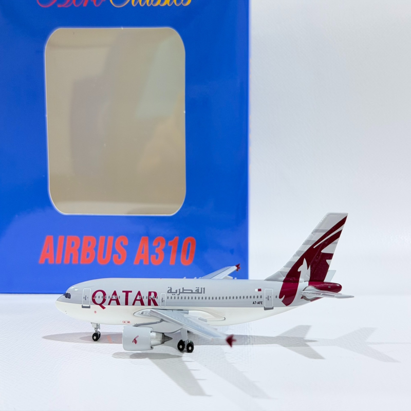 AC 1:400 卡塔尔航空 A310 A7-AFE默认顺丰到付，多架可折扣，实