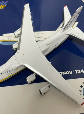 1:400模型 Geminijets 安东诺夫航空 AN-124 UR-82027 无暇 品相
