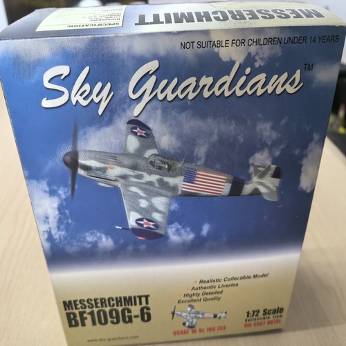 witty 老货 bf109 1/72 美军涂装 盒藏 228；喷火 1/72 盒藏 198