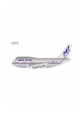 NGmodels 1:400# 飞机模型 波音原厂Boeing B747-400 N401PW全新