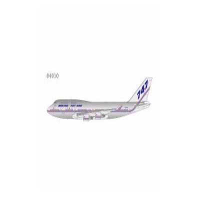 NGmodels 1:400# 飞机模型 波音原厂Boeing B747-400 N401PW全新