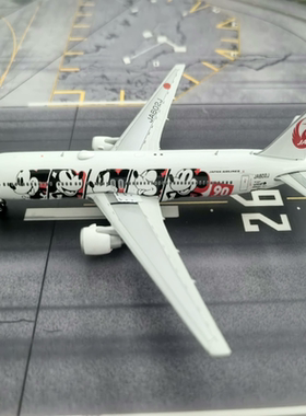 PH  B767-300ER 日本航空 JA602J JALPHOENIX PH 1:400 1/400如