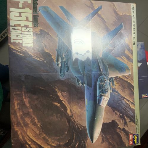 长谷川拼装模型，F15E多用途战斗轰炸机，1/48比例，个人物品，