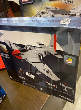 COBI 5806P51d绝版（老版本）不出盒控A V 8B 300 COBI 5809顺丰