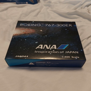 PH出品全日空星球大战涂装1/400 JA604A 767-300ER 全新无暇 江