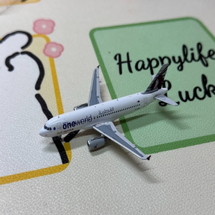 PM 1:400合金客机模型 Oneworld寰宇一家彩绘 A320机型：A320品
