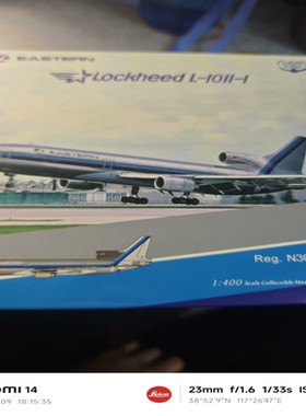 NG美国东方航空Lockheed L-1011-1 TriStar N305EA 1:400 10011