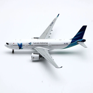 JC家1:400印尼鹰航A330-900neo神鹰涂装～全新盒藏，机身白色搭