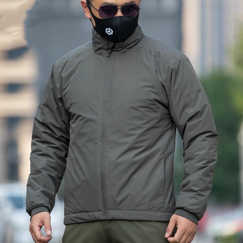 25新款热反射战术棉服男冬季户外防风防雨保暖棉衣迷彩冲锋衣外套