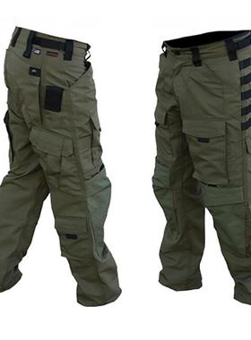 圣甲虫战术裤男入侵者系列特工执政官作训裤多口袋军迷耐磨工装裤