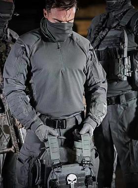 迷彩服男套装ufpro蛙服战术教官服新款G3户外野战CS训练服春秋季