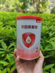 贝因美粉爱加2段150克6-12个月婴幼儿配方奶粉
