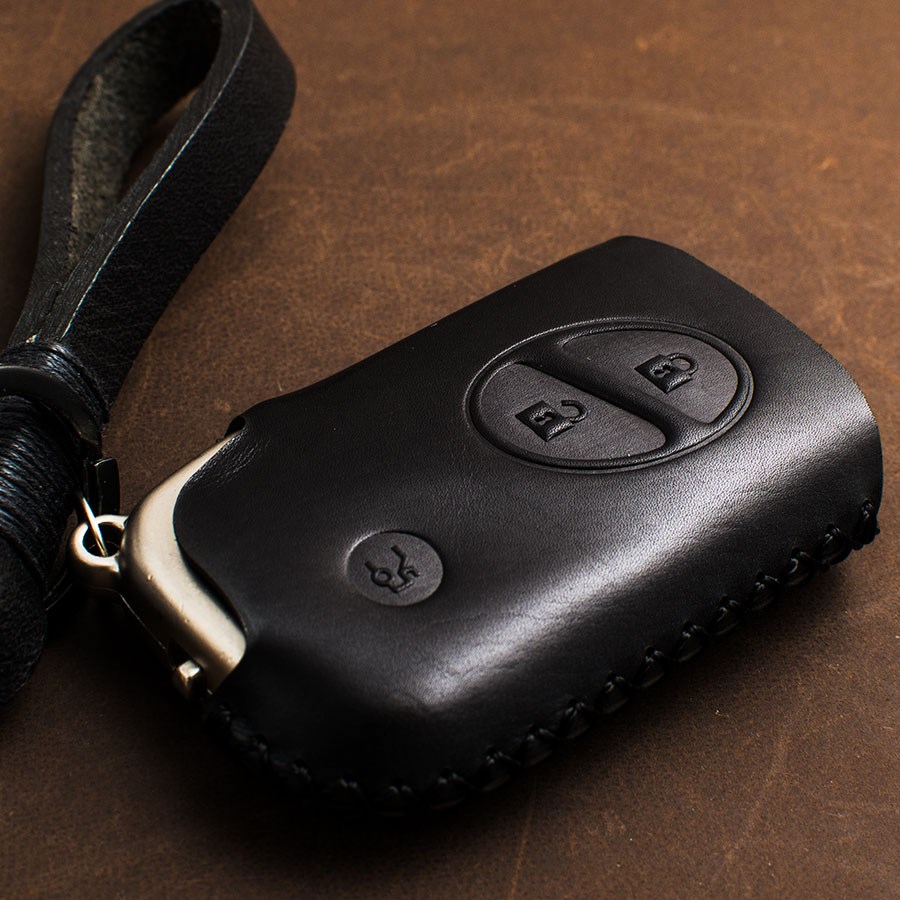 适用钥匙包永天蓝简约