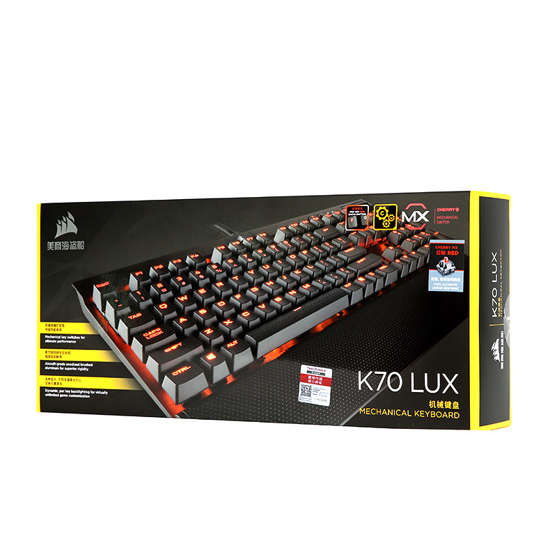 [ JJBOOM ]American pirate ship /USCorsair Vengeance series K70 Lux Mechanical Keyboardin the Computer Hardware/Monitor/Computer Peripherals , Keyboard  category - from Buy2taobao.com to provide professional Taobao agent buy service