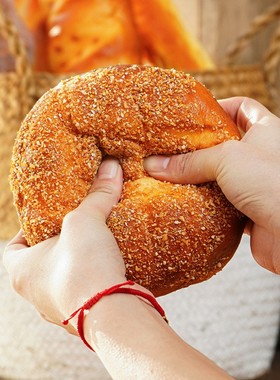 仿真面包假黑麦面包法棍吐司模型