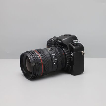 单反相机模型机佳能5DSR镜头24-105mm摆件仿真摄影道具80D模具1:1