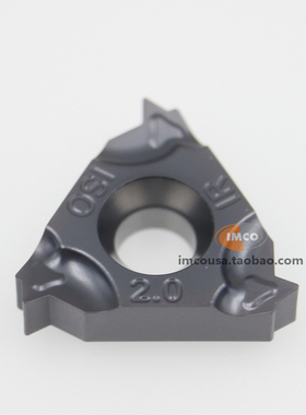 螺纹刀片16 ERM/IRM1.0/1.25/1.5/1.75/2.0/2.5/3.0 ISO/AG60/55