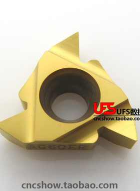 DESKAR螺纹刀片16 ER/IR AG 60/AG 55/A 60/G 60/A 55/G 55 LDC