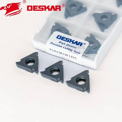 DESKAR浅槽刀片TGF43R100/120/150/200/250/280/300/350/400 LDA - 封面