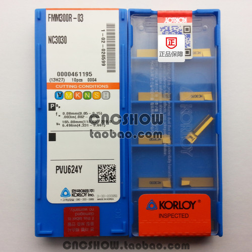 韩国克劳伊FMM300/400/500R-03-04 NC3030 PC9030原装正品